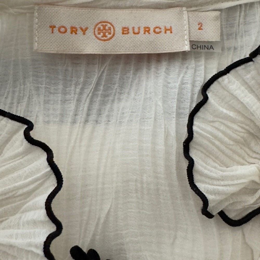 Tory Burch Polyester Tunic With Removable Camisol… - image 4
